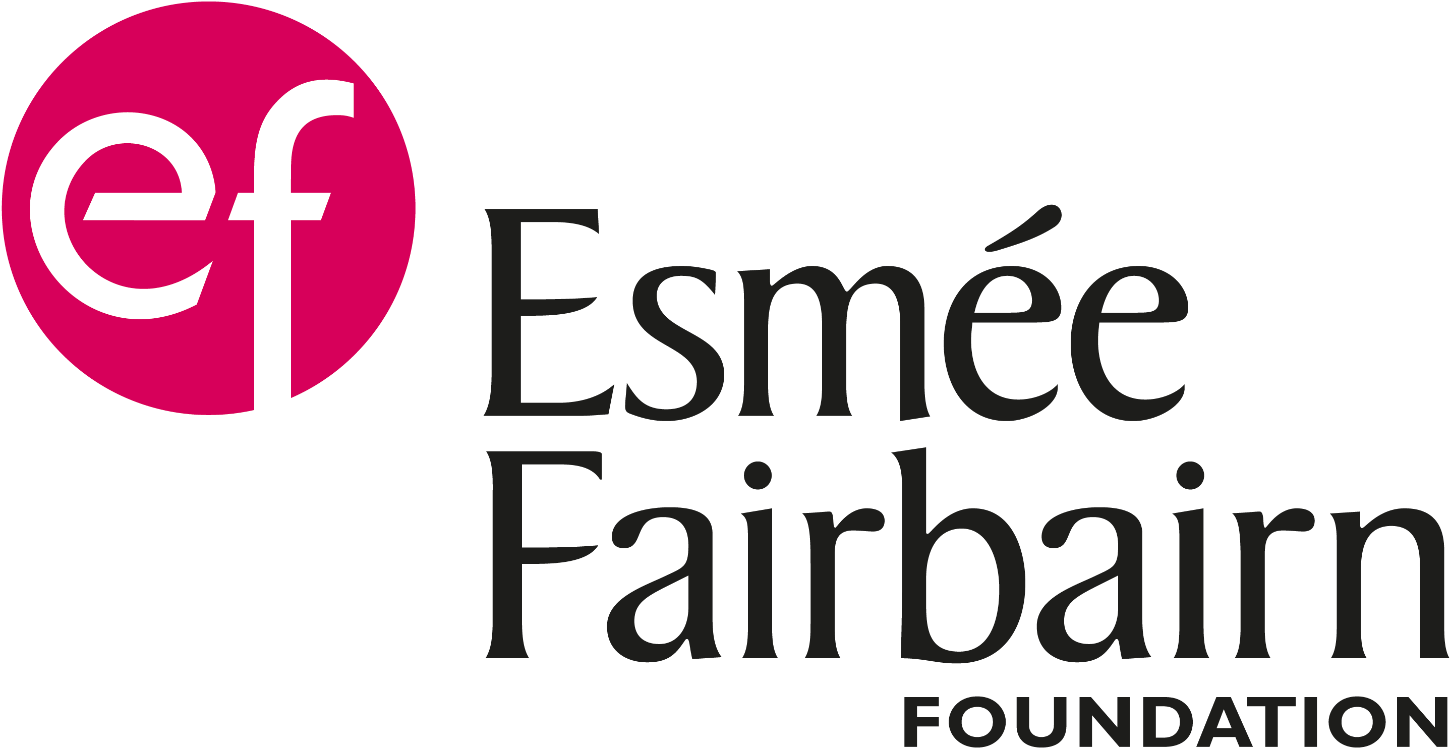 Esmee Fairbairn Foundation logo