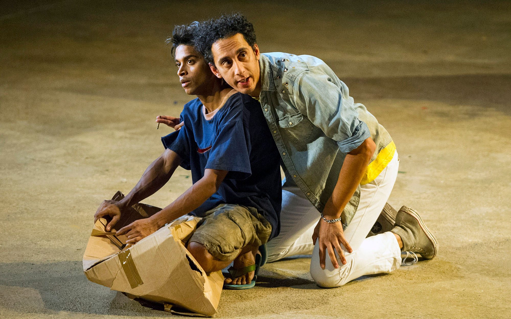 Behind the Beautiful Forevers | National Theatre