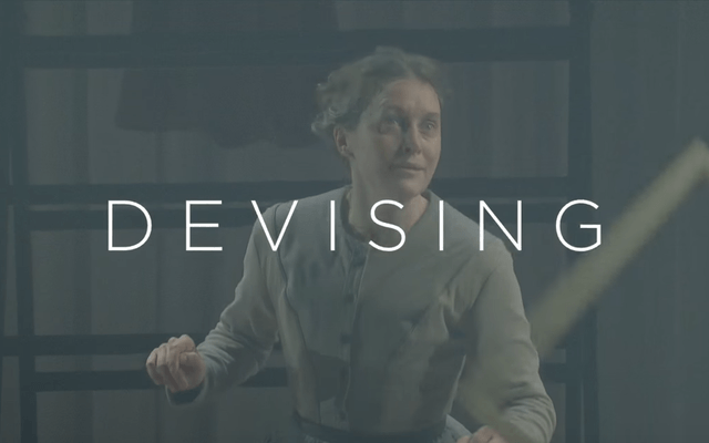 Devosing Devising Jane Eyre | National Theatre