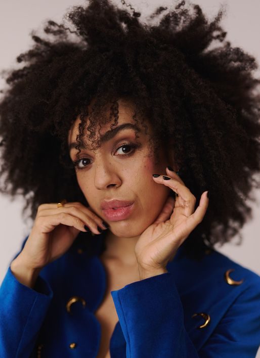 Pearl Mackie photo portrait