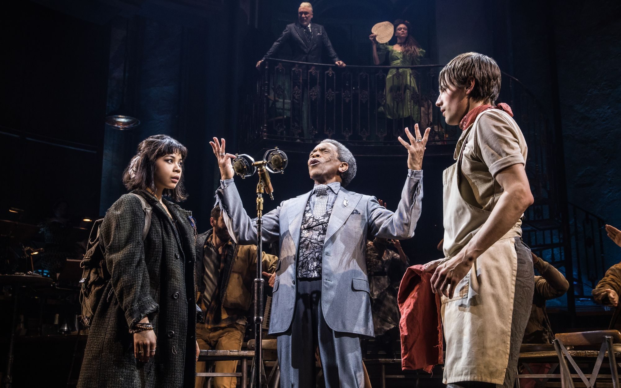 Hadestown At The Lyric Theatre | National Theatre