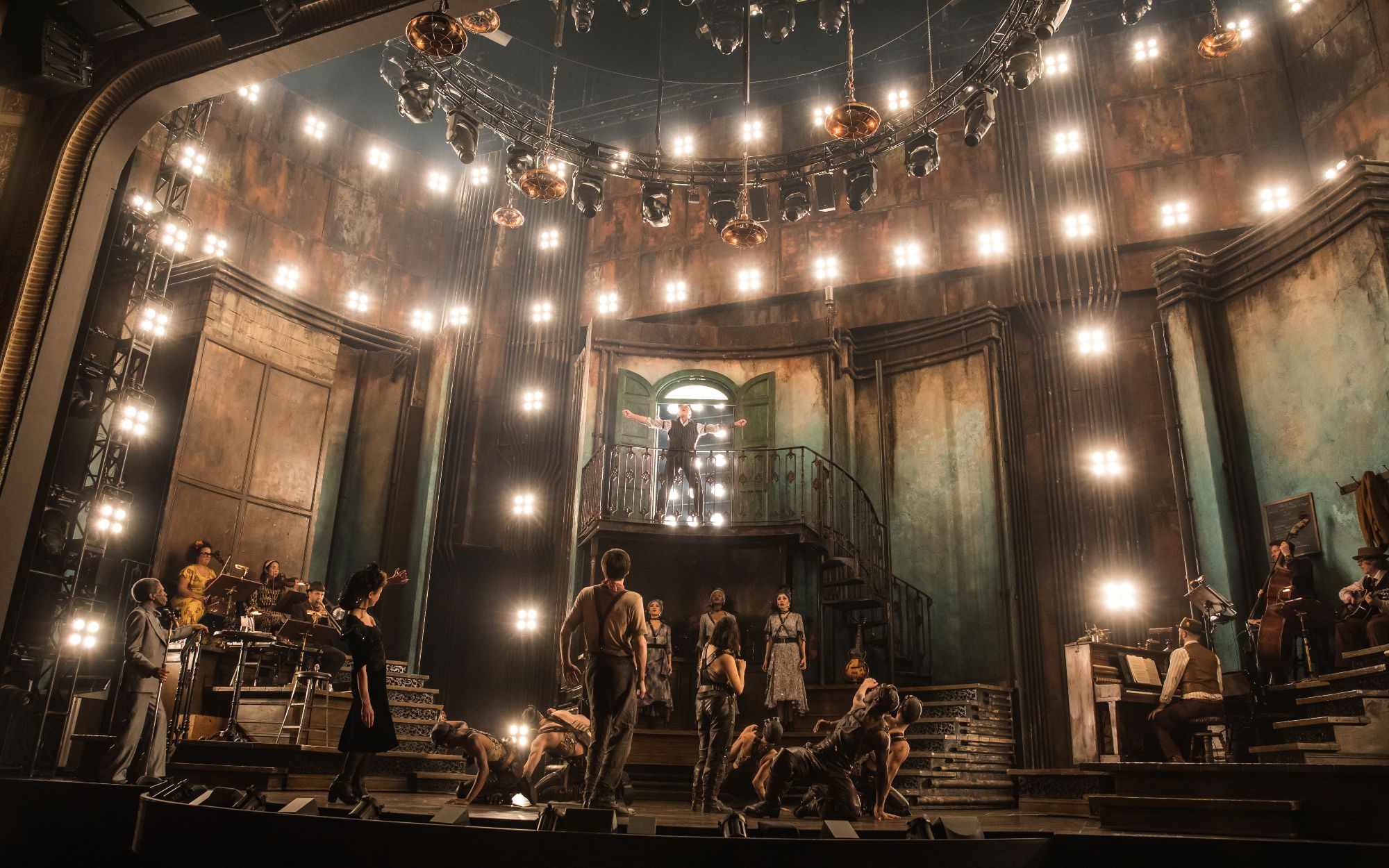 Hadestown at the Lyric Theatre | National Theatre