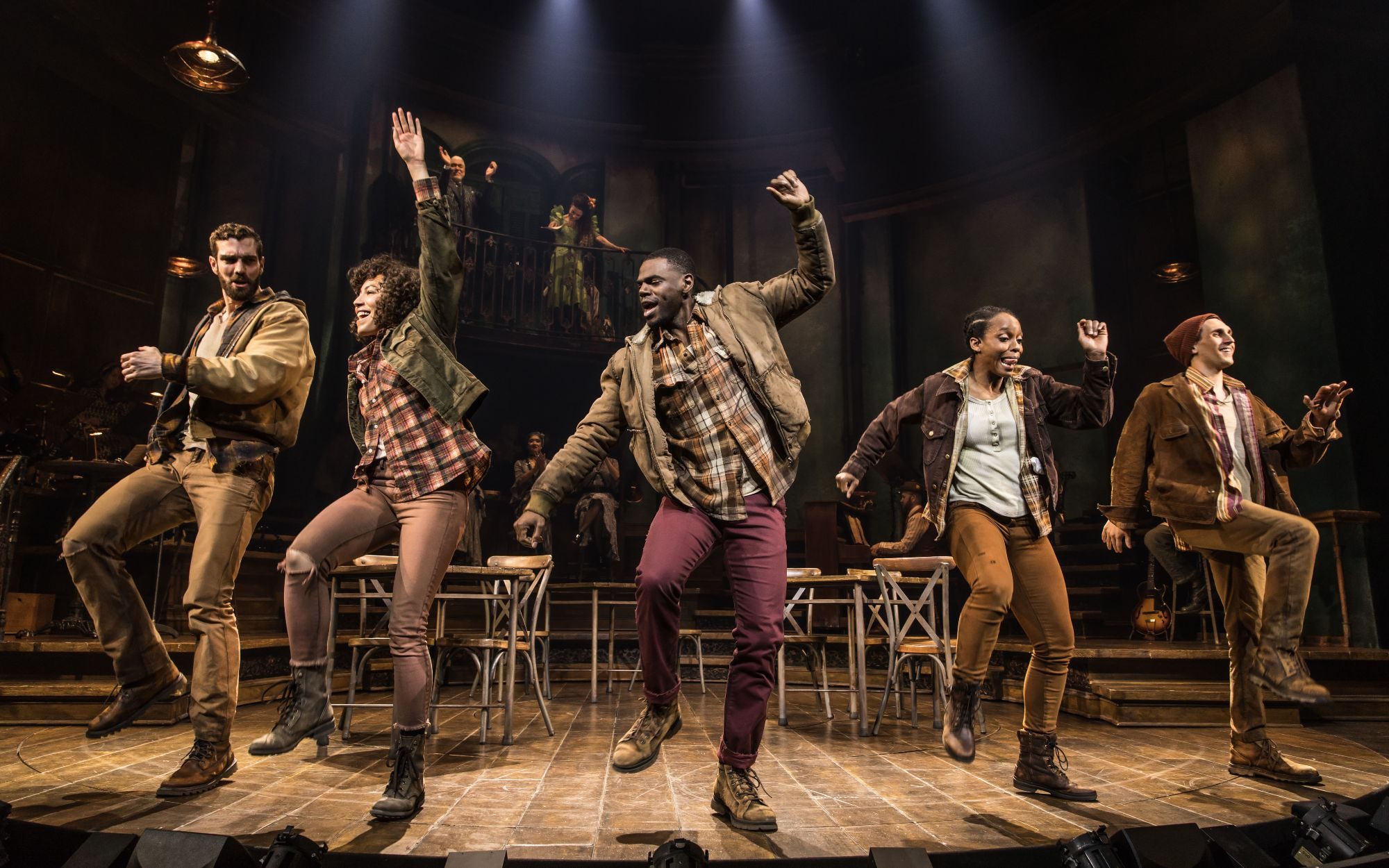 Hadestown at the Lyric Theatre | National Theatre