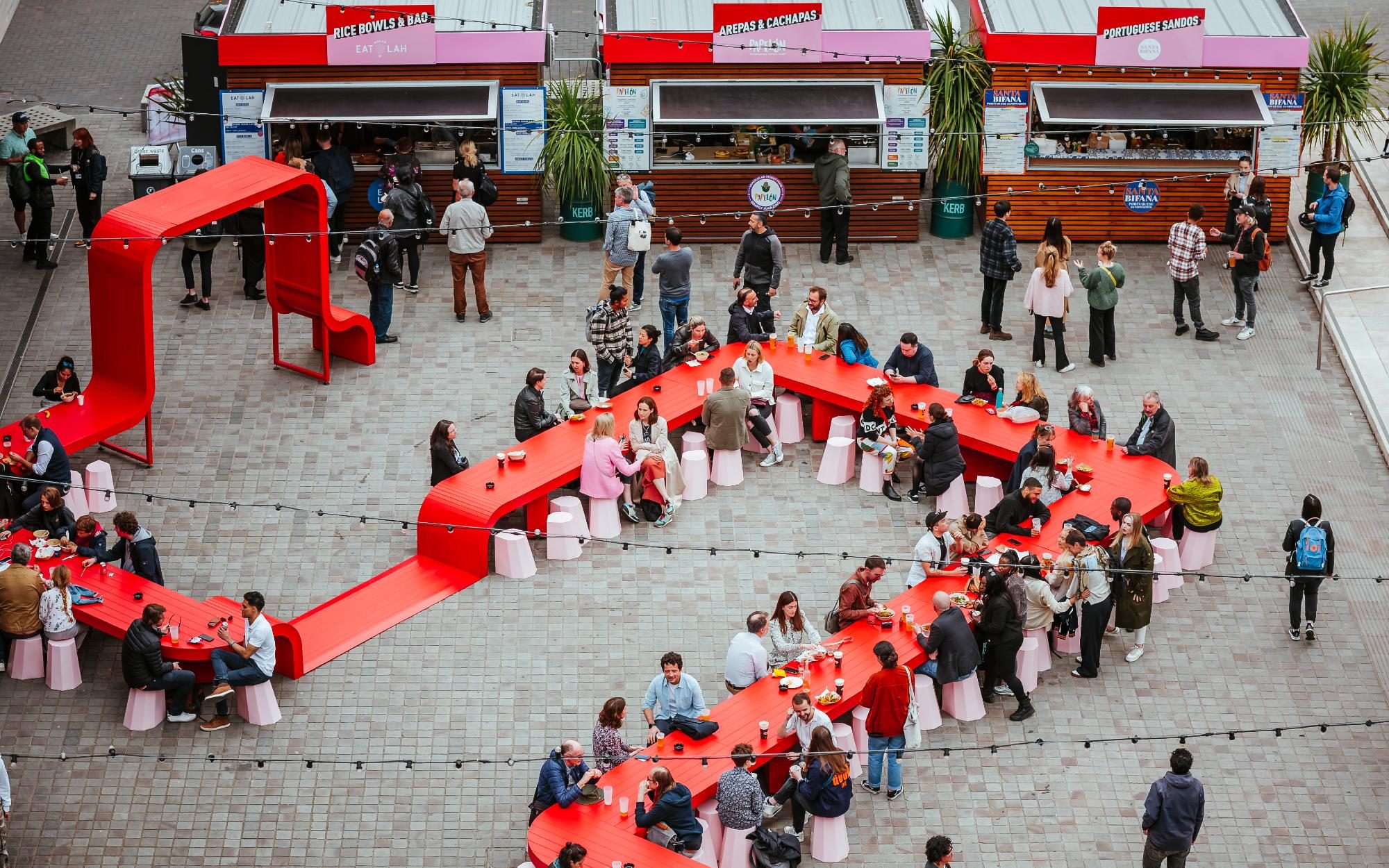 Kerb National Theatre : Street Food Catering London – RZPKBH