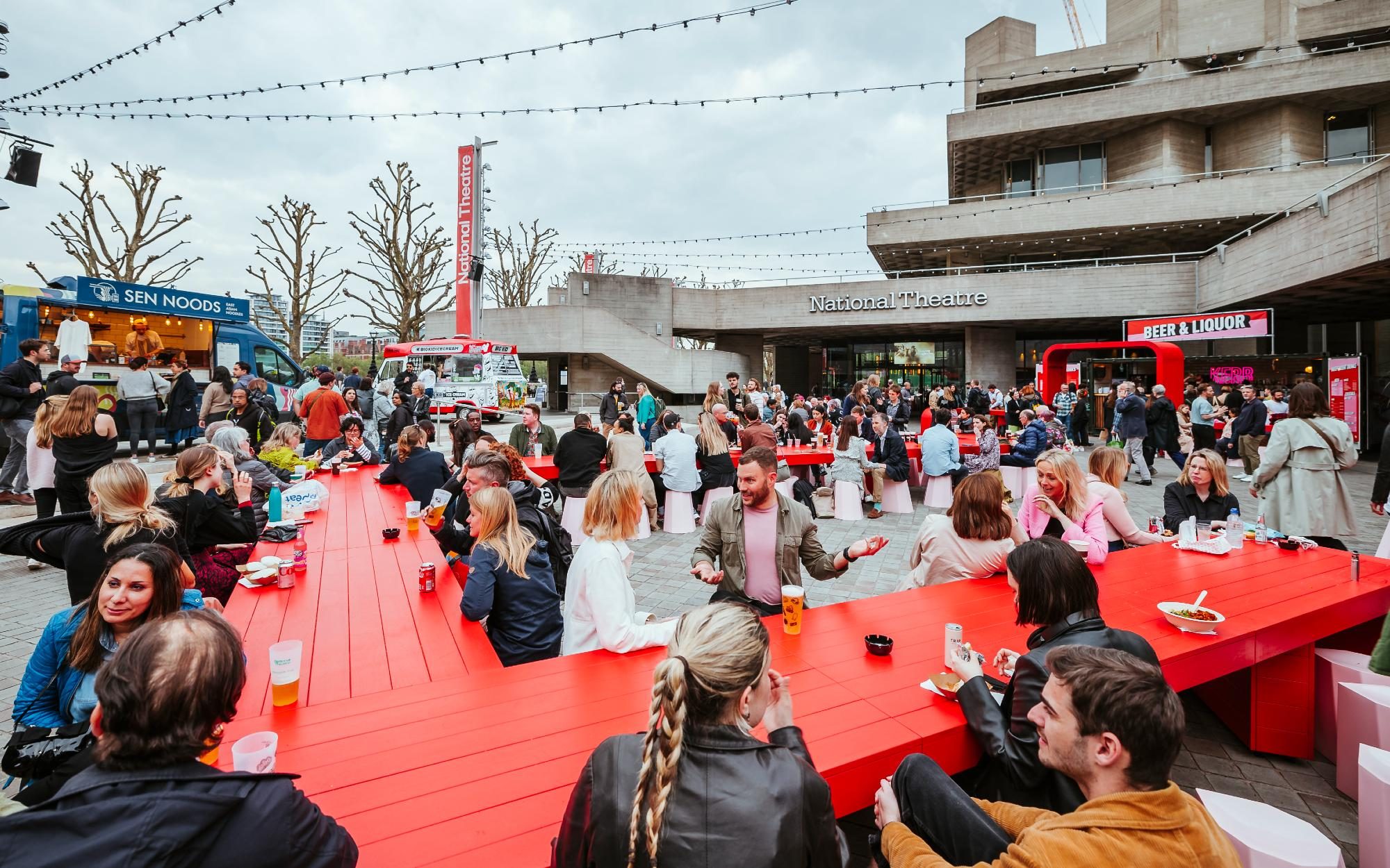 Kerb National Theatre : Street Food Catering London – RZPKBH