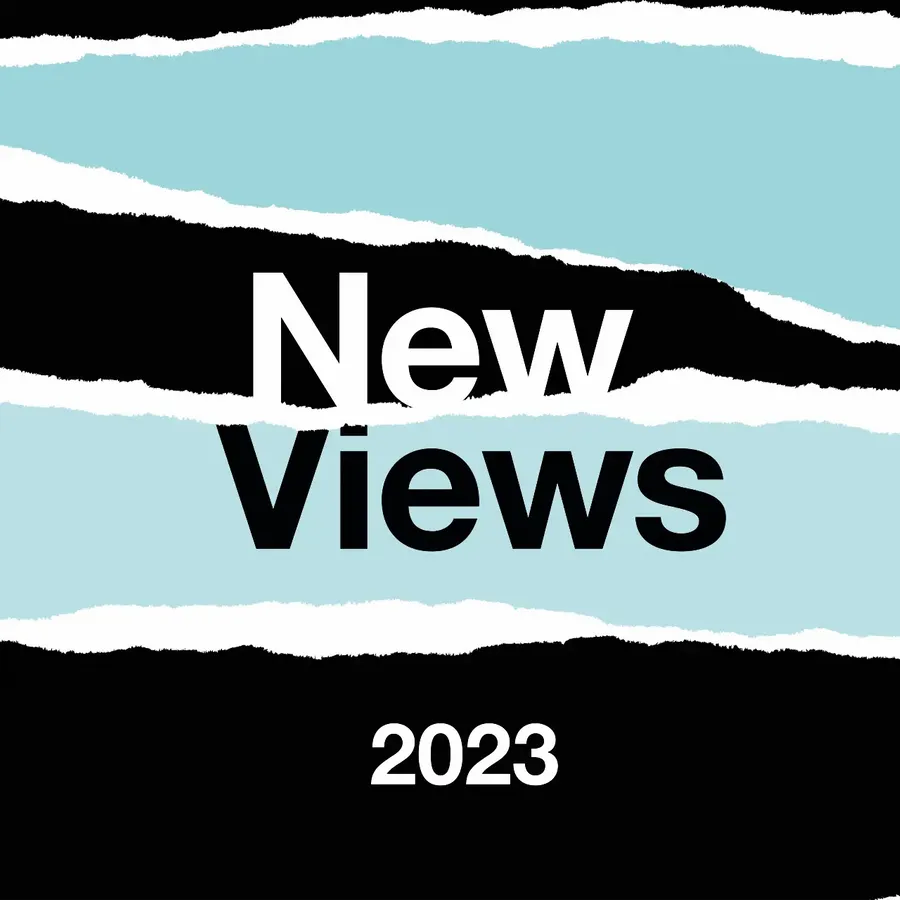 New Views 2023 logo