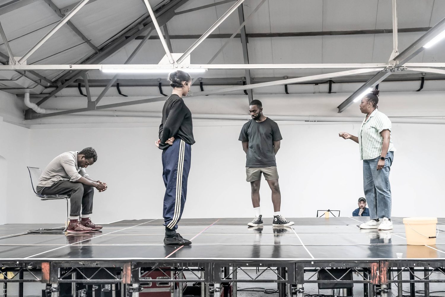 The Effect National Theatre The Effect National Theatre