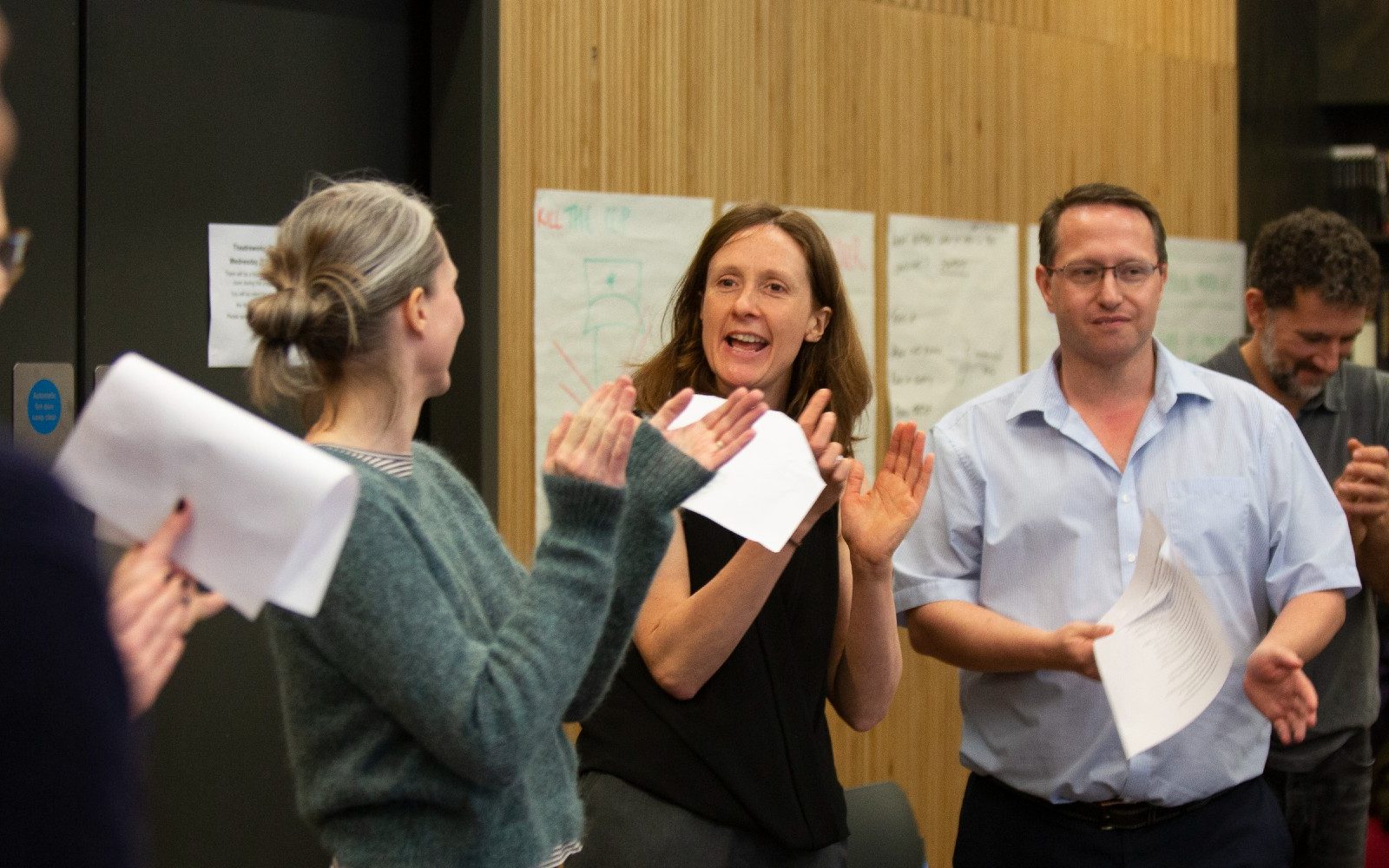 Theatreworks: Influence and Rapport | National Theatre