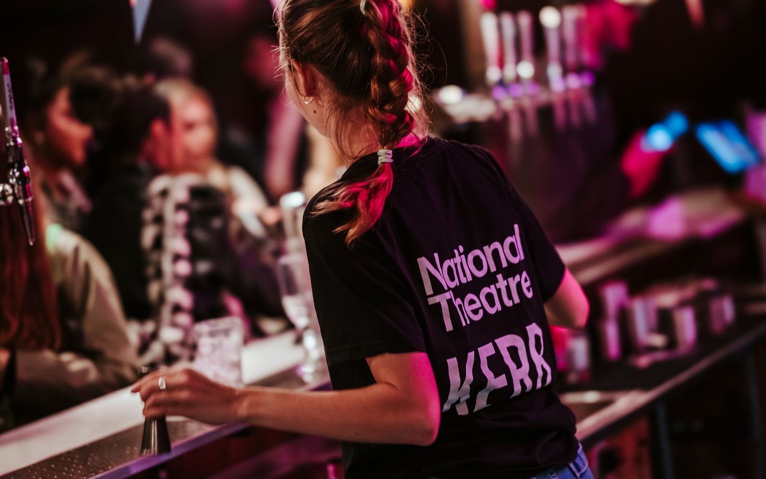 The Understudy bar and food - National Theatre, South Bank