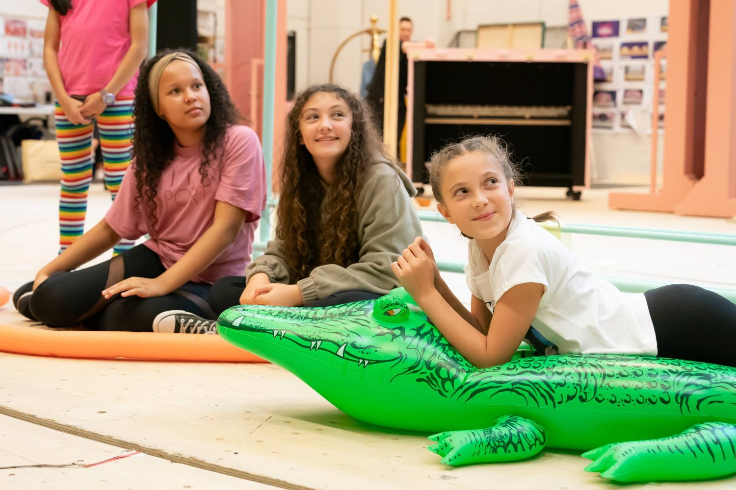 Chloe Raphael The Witches | National Theatre