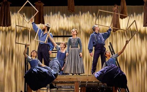 The Curious Incident of the Dog in the Night-Time Frantic Assembly