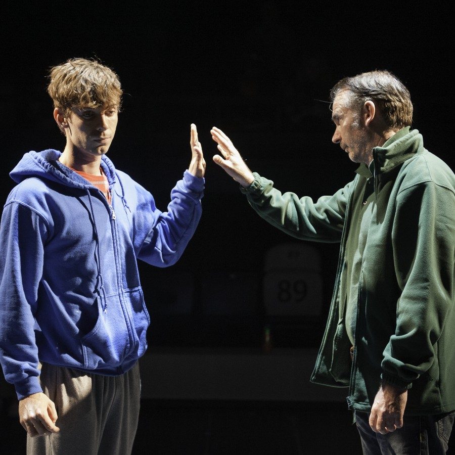 Ed Christoper Go Picture Characters in The Curious Incident of the Dog in the Night-Time ...