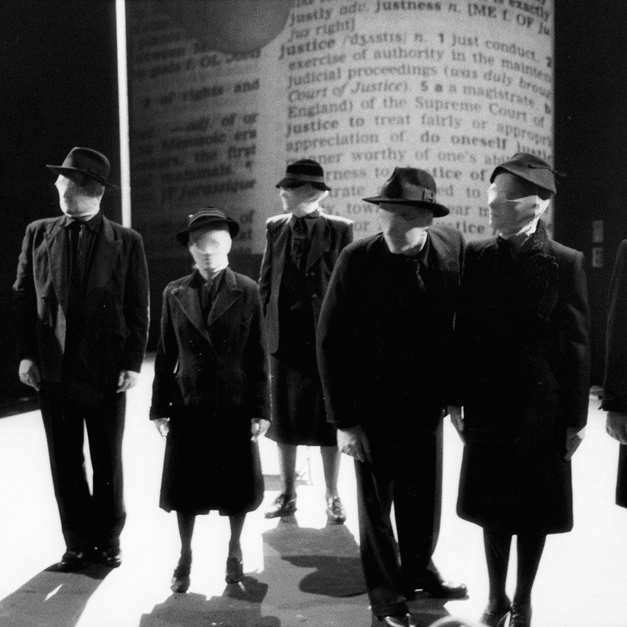 In Search Of Greek Theatre Katie Mitchell s The Oresteia Part II 1999 in-search-of-greek-theatre-katie-mitchell-s-the-oresteia-part-ii-1999