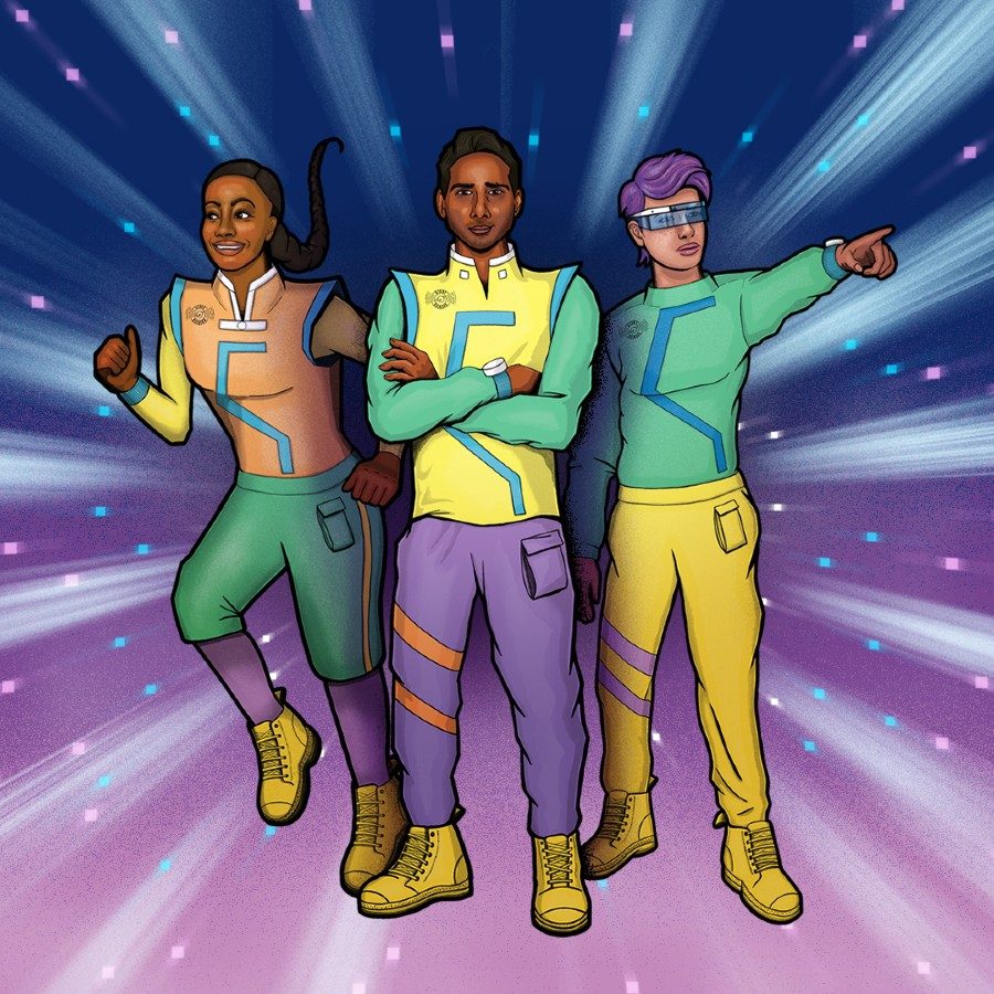 Making 2D puppets Education resource National Theatre