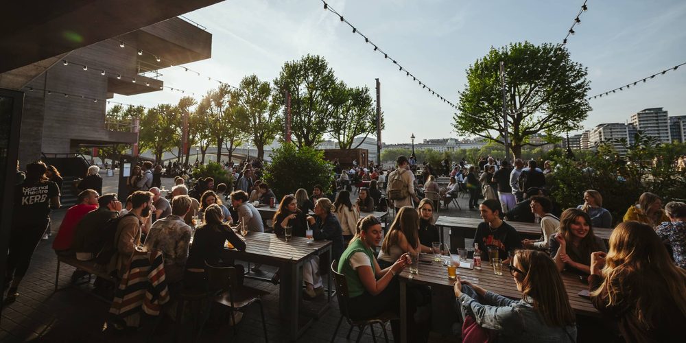 The Understudy bar and food - National Theatre, South Bank