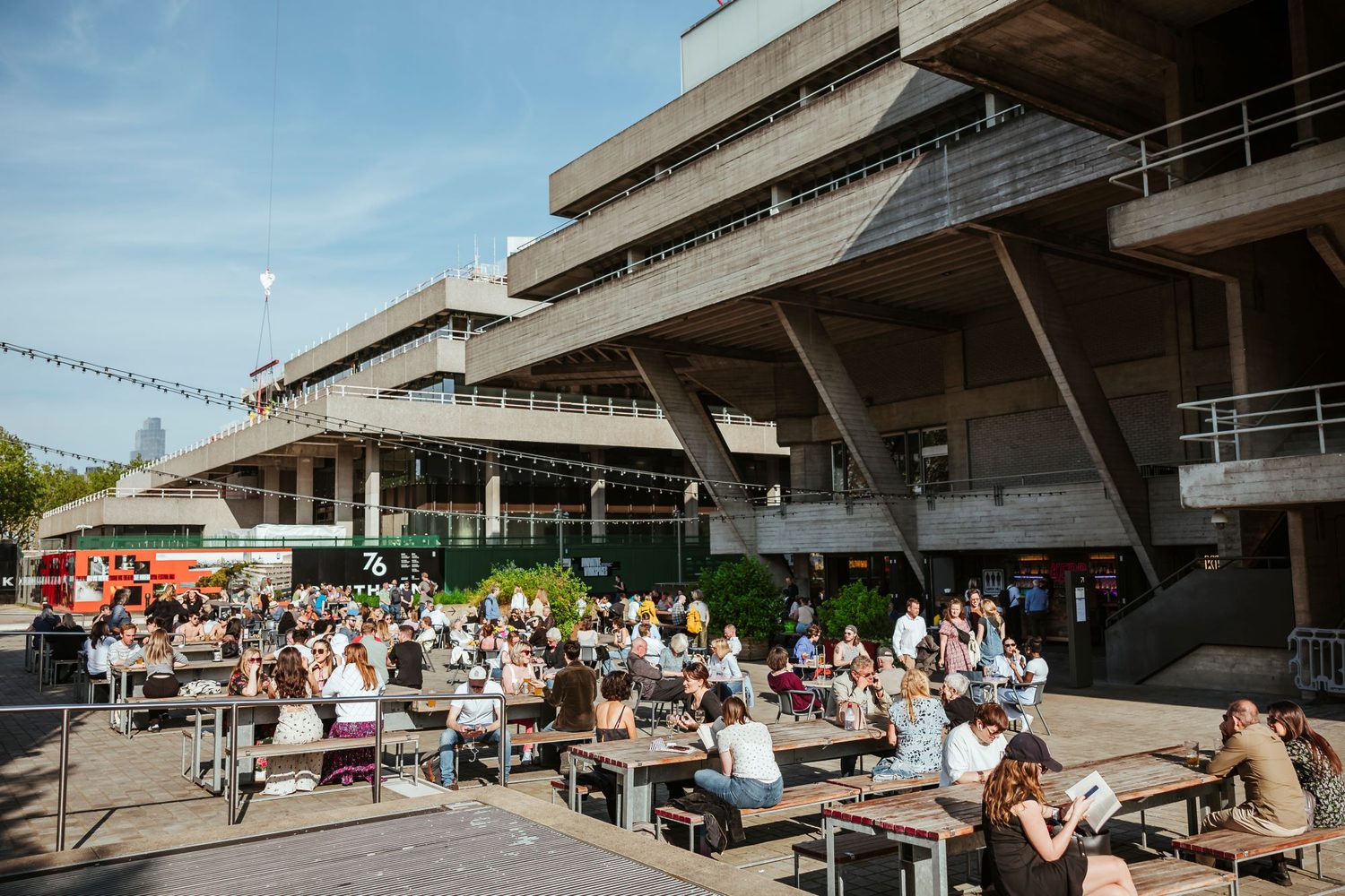 The Understudy bar and food - National Theatre, South Bank