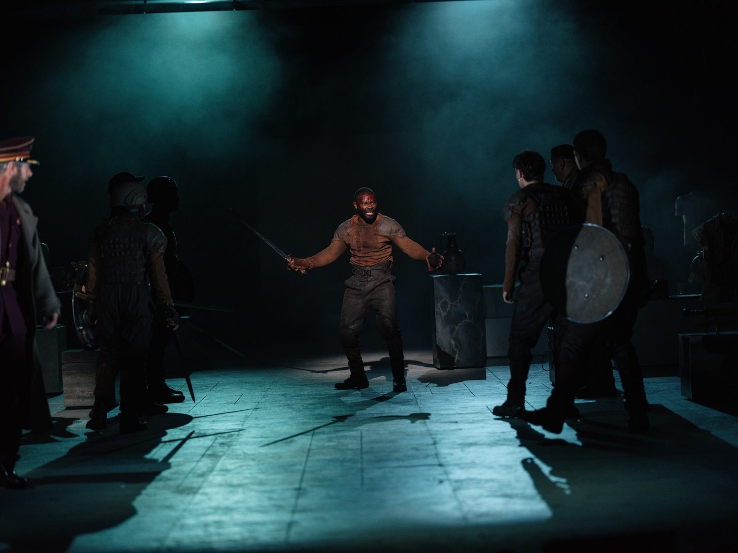 Cominus Coriolanus Coriolanus | National Theatre