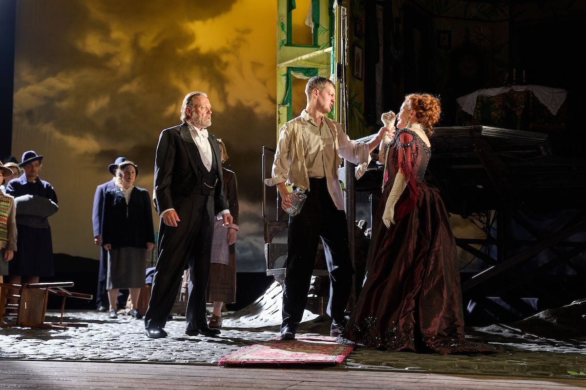 An Inspector Calls UK tour 2025