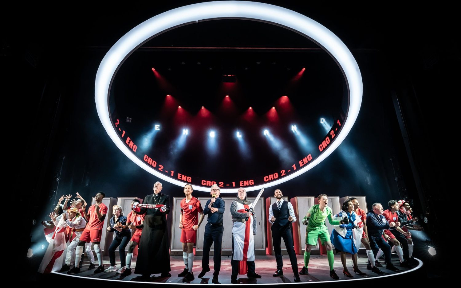Engaging Dearstage Dear England | National Theatre