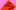 A red rhombus with the words 