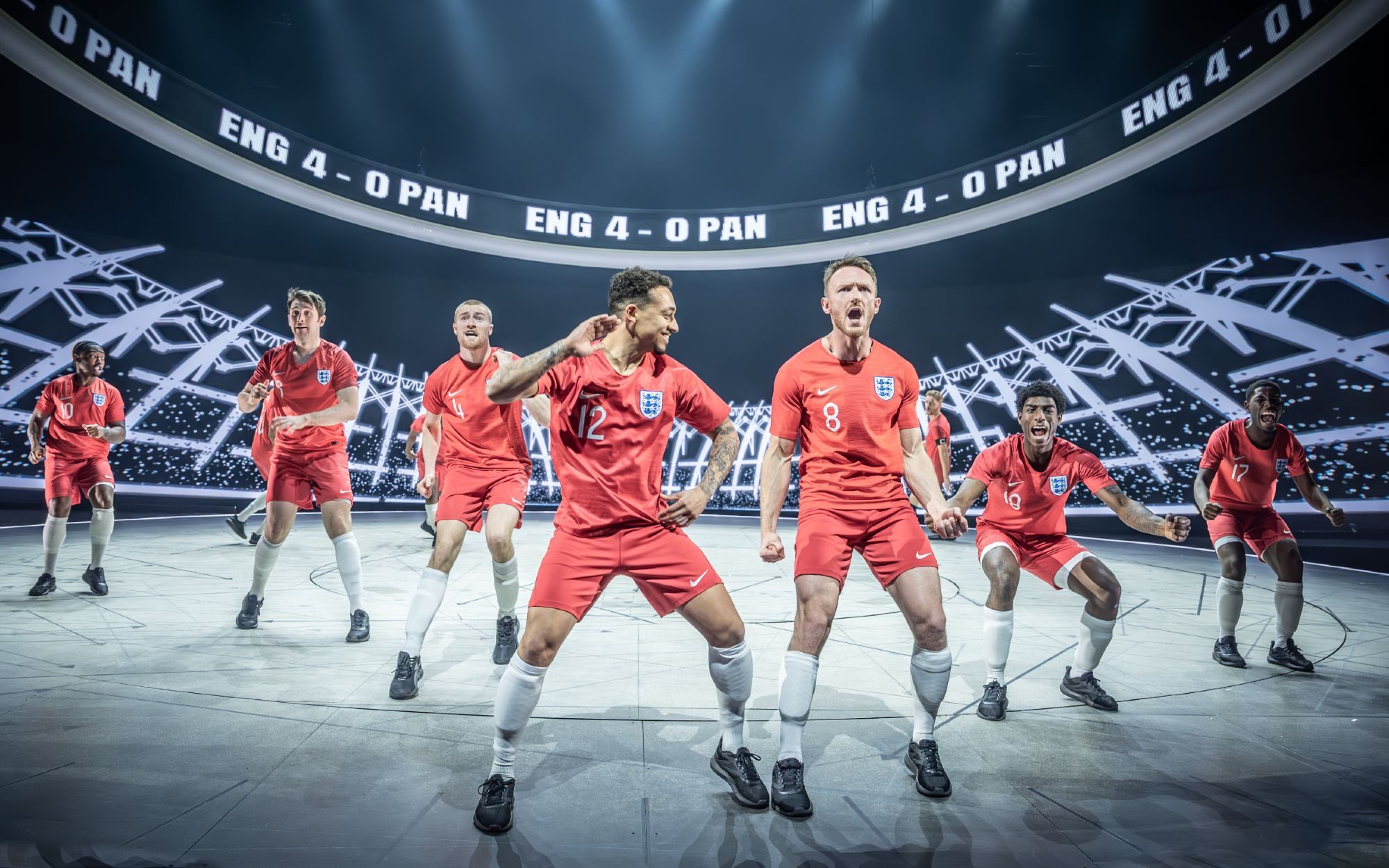 Dear England | National Theatre