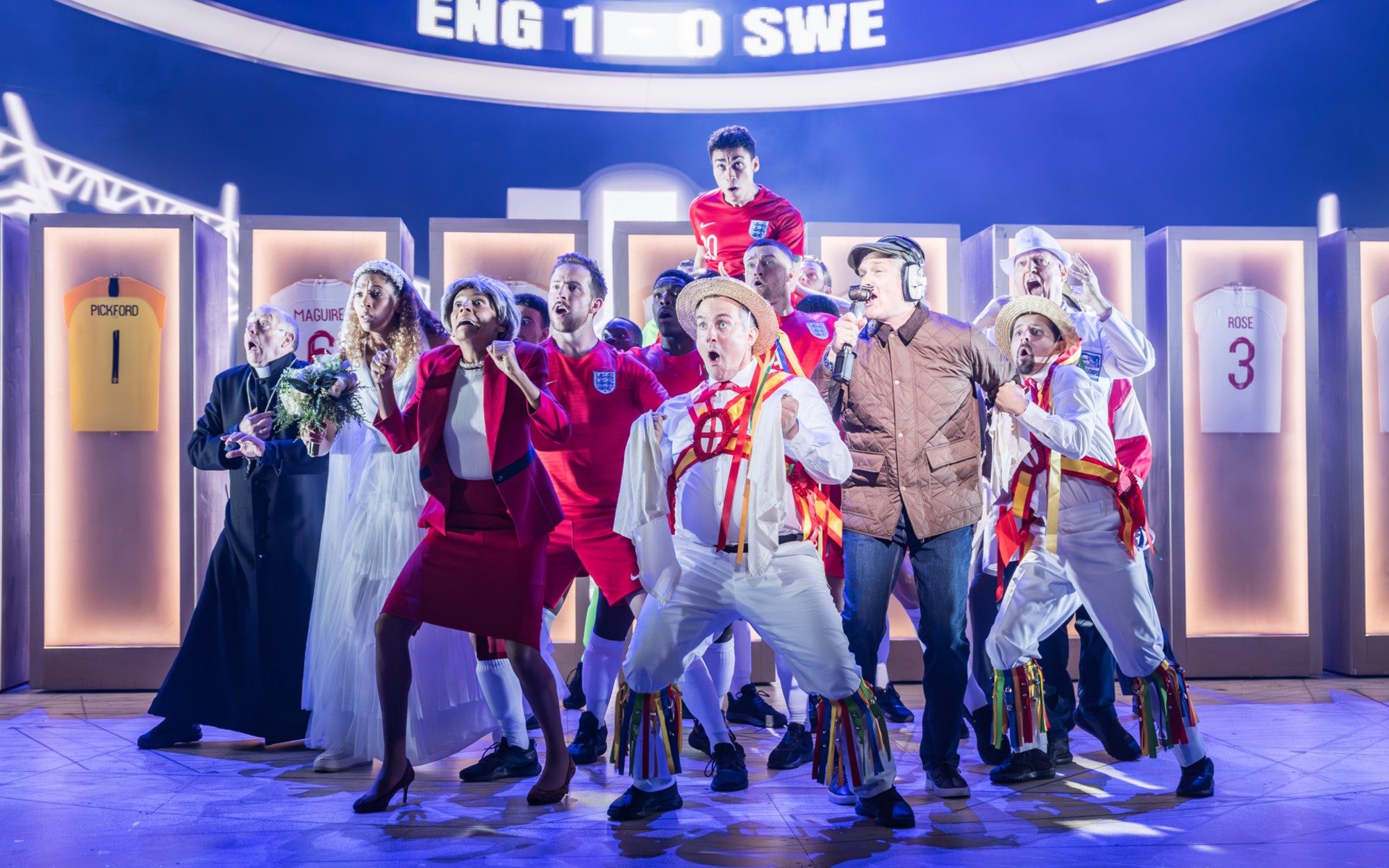 Dear England | National Theatre