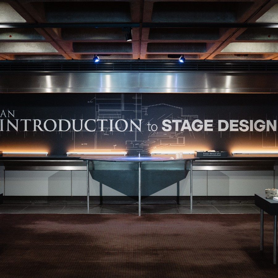 An Introduction to Stage Design | Free Exhibitions | National Theatre